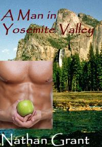 Man in Yosemite Valley