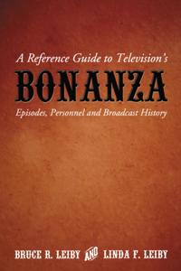 Reference Guide to Television's Bonanza