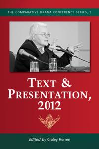The Comparative Drama Conference Series