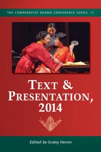 The Comparative Drama Conference Series