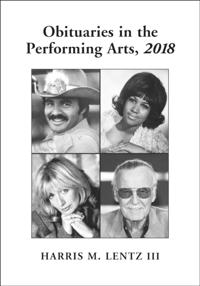 Lentz’s Performing Arts Obituaries
