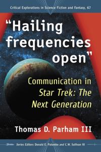 Critical Explorations in Science Fiction and Fantasy
