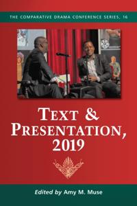 The Comparative Drama Conference Series