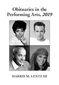 Lentz’s Performing Arts Obituaries