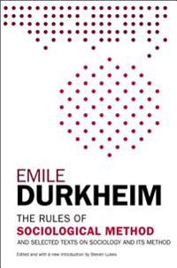 The Rules of Sociological Method