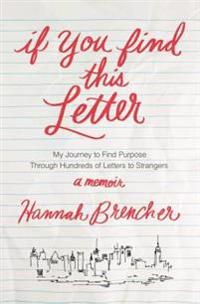 If You Find This Letter