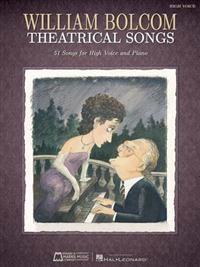 Theatrical Songs - High Voice And Piano