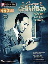 Jazz Play-Along Volume 45 - George Gershwin (+2 cd)