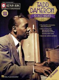 Jazz Play-Along Volume 168 - Tadd Dameron (+cd)