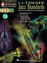Ultimate Jazz Standards (Book/2 CDs)