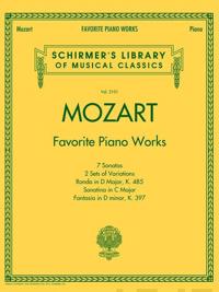 Mozart - Favourite Piano Works