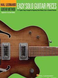 Hal Leonard Guitar Method - Easy Solo Guitar Pieces
