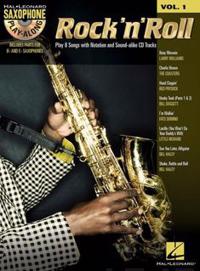 Saxophone Play-Along Volume 1 - Rock 'n' Roll (+cd)