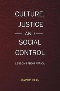 Culture, Justice and Social Control