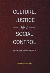 Bokomslag för "Culture, Justice and Social Control"