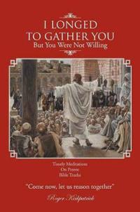 Bokomslag för "I Longed to Gather You"