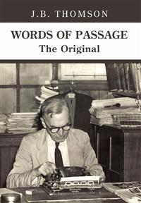 Bokomslag för "Words of Passage"