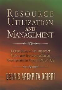 Bokomslag for "Resource Utilization and Management"