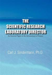 Kirjan kansi "The Scientific Research Laboratory Director"