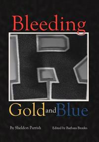 Bokomslag for "Bleeding Gold and Blue"