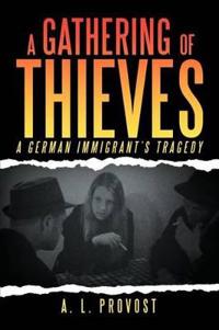 Bokomslag for "A Gathering of Thieves"