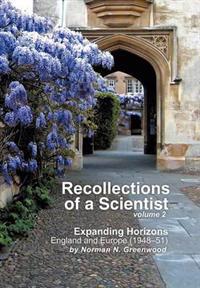 Bokomslag for "Recollections of a Scientist Volume 2"