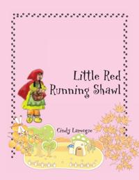 Little Red Running Shawl