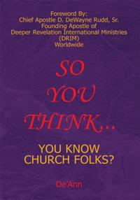 So You Think...