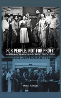 Bokomslag for "For People, Not for Profit"
