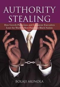 Bokomslag for "Authority Stealing"