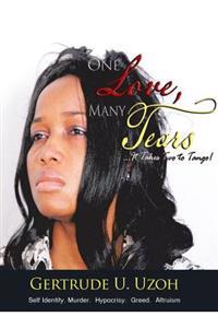 Bokomslag for "One Love, Many Tears"