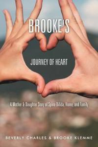 Kirjan kansi "Brooke's Journey of Heart"