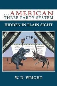 Bokomslag for "The American Three-Party System"