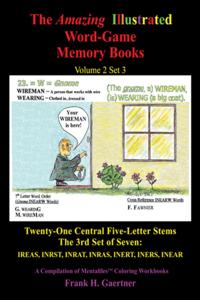 Amazing Illustrated Word-Game Memory Books Volume 2 Set 3
