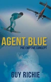 Bokomslag för "Agent Blue"