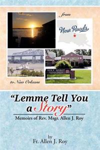 Bokomslag för "Lemme Tell You a Story"
