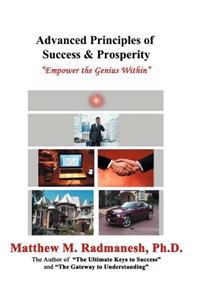 Bokomslag för "Advanced Principles of Success & Prosperity"