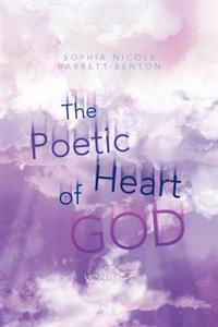 Kirjan kansi "The Poetic Heart of God"