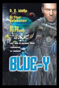Bokomslag för "Blue-Y"