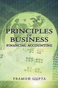 Kirjan kansi "Principles of Business Financial Accounting"