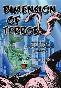 Bokomslag for "Dimension of Terror"