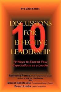 Bokomslag for "10 Discussions for Effective Leadership"