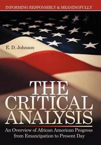 Bokomslag for "The Critical Analysis"