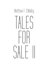 Tales for Sale Ii