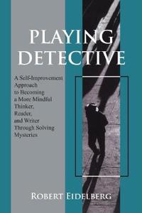 Bokomslag for "Playing Detective"