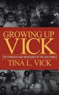 Bokomslag for "Growing Up Vick"
