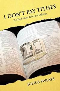 Bokomslag for "I Don't Pay Tithes"