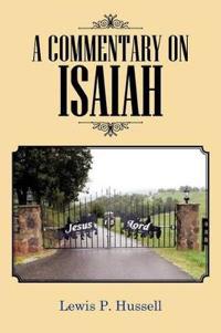 Bokomslag for "A Commentary on Isaiah"