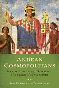 Bokomslag for "Andean Cosmopolitans"