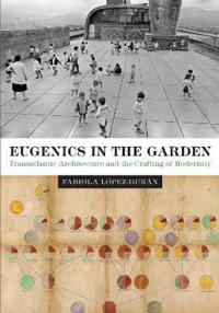 Kirjan kansi "Eugenics in the Garden"